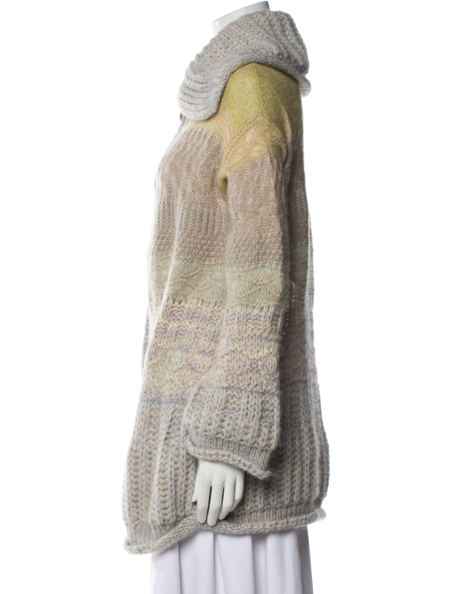 Missoni Alpaca Printed Sweater