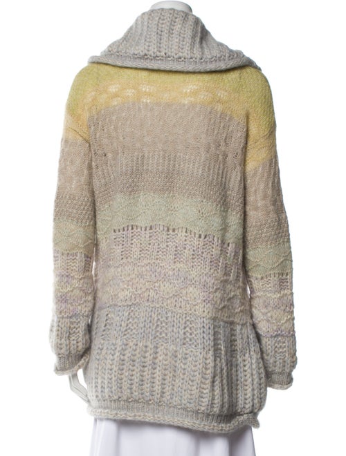 Missoni Alpaca Printed Sweater