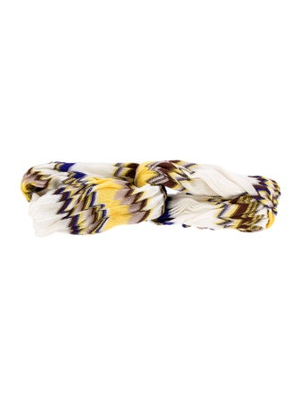 Missoni patterned headbband