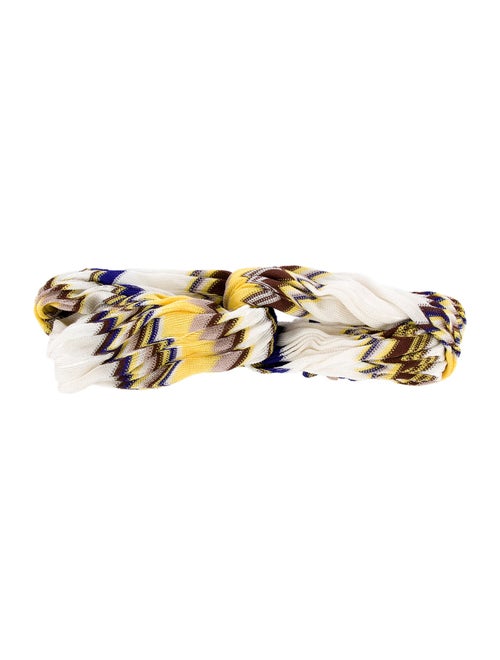 Missoni patterned headbband