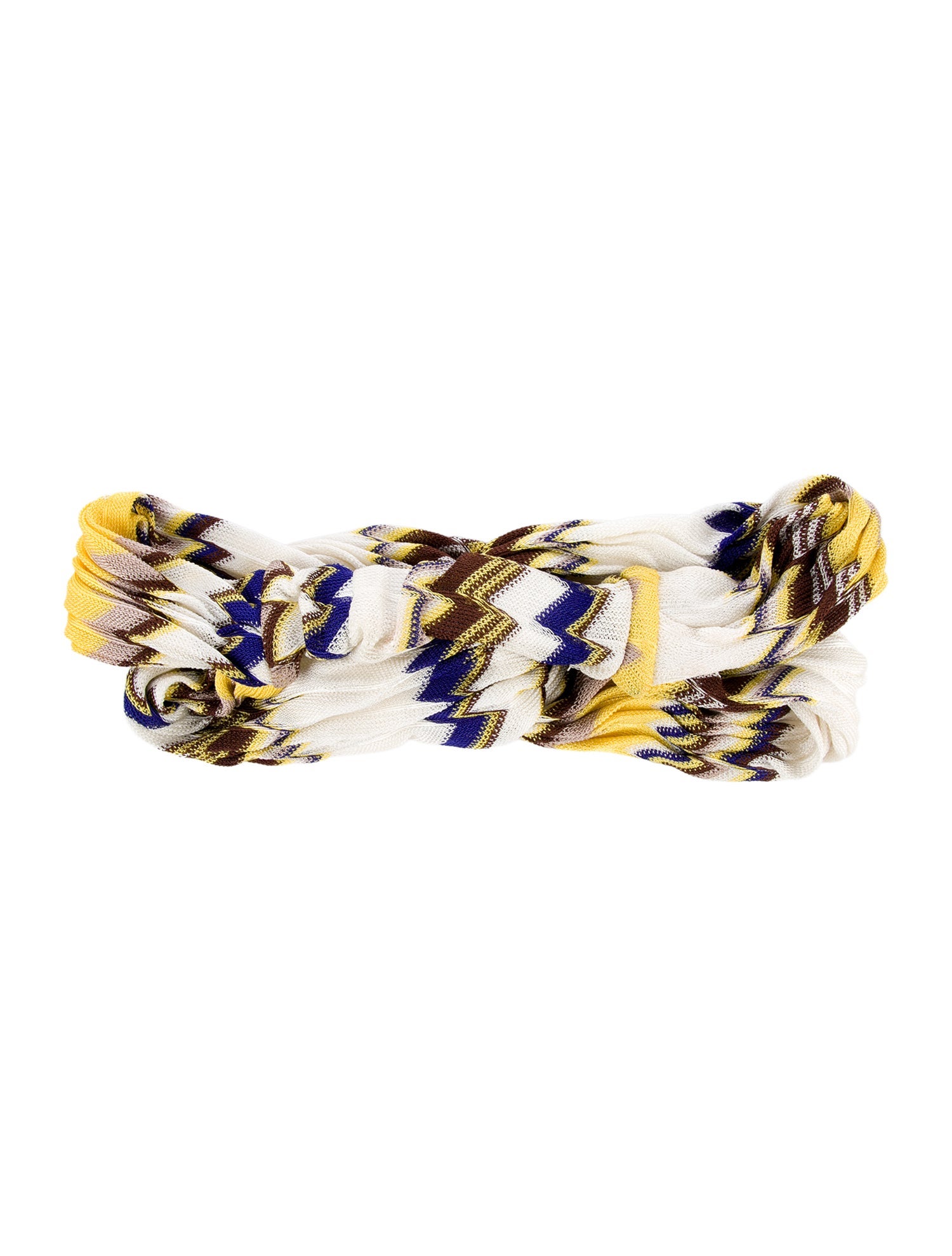 Missoni patterned headbband