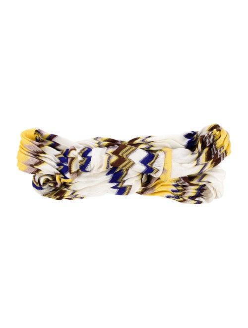 Missoni patterned headbband