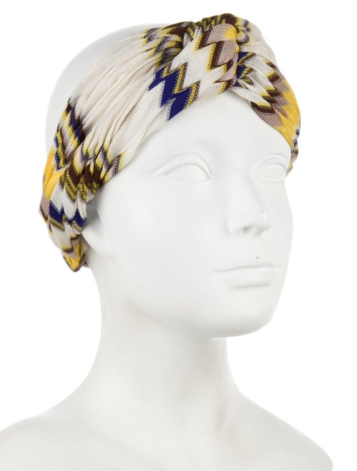 Missoni patterned headbband