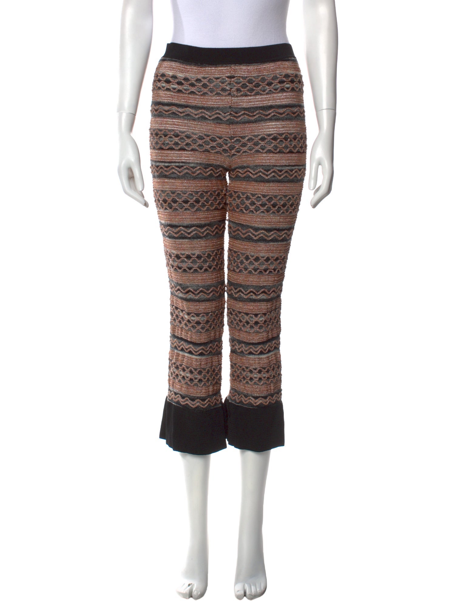 Missoni Printed Wide Leg Pants
