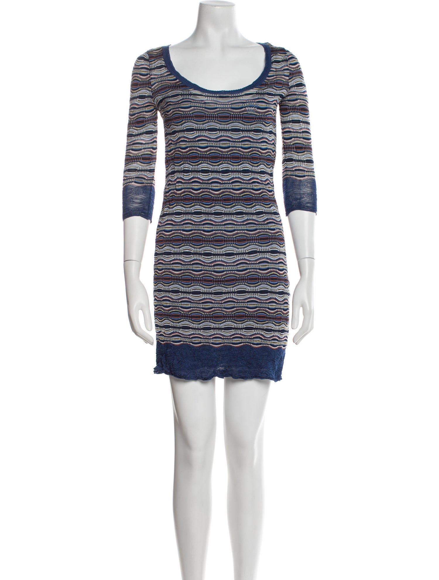 Missoni Striped Mini Dress