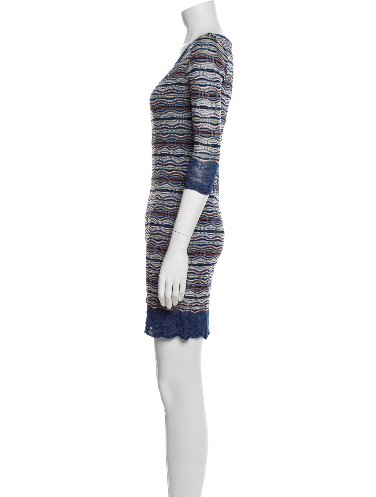 Missoni Striped Mini Dress