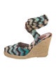 Missoni Patterned Espadrilles