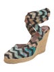 Missoni Patterned Espadrilles