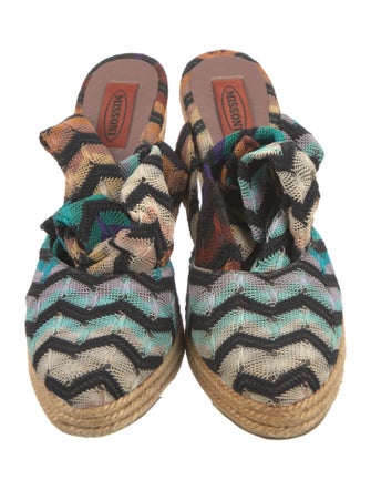 Missoni Patterned Espadrilles
