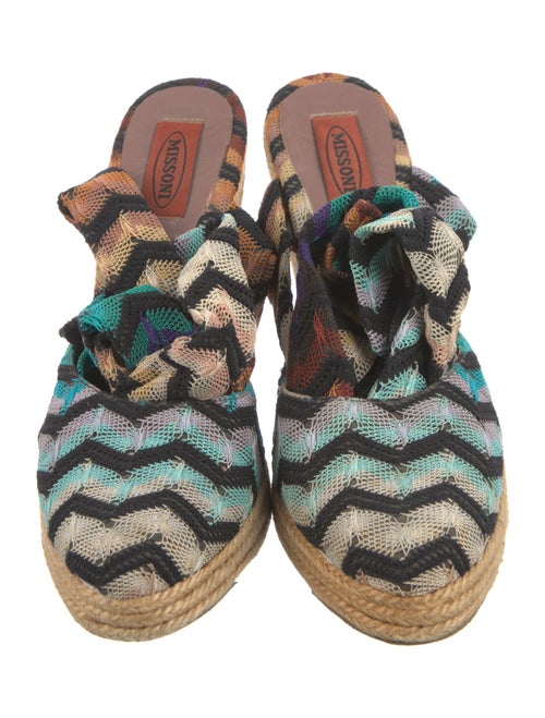 Missoni Patterned Espadrilles