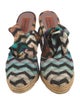 Missoni Patterned Espadrilles