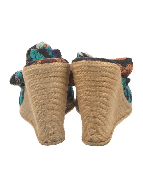 Missoni Patterned Espadrilles