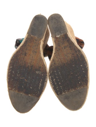 Missoni Patterned Espadrilles