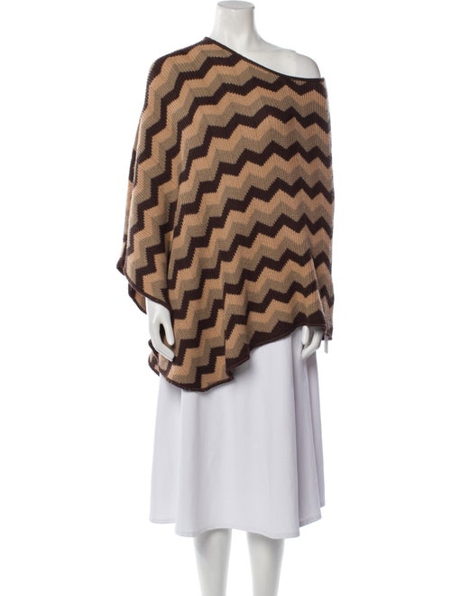 Missoni Printed Bateau Neckline Sweater