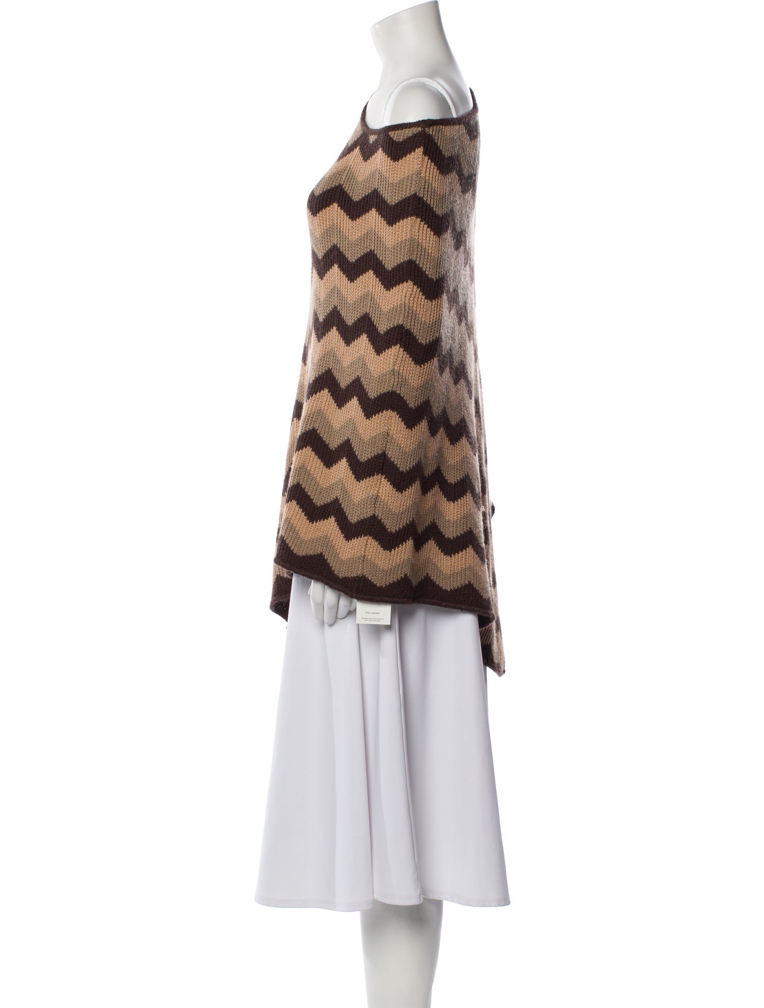 Missoni Printed Bateau Neckline Sweater