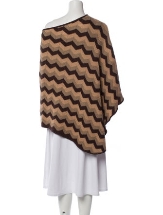 Missoni Printed Bateau Neckline Sweater