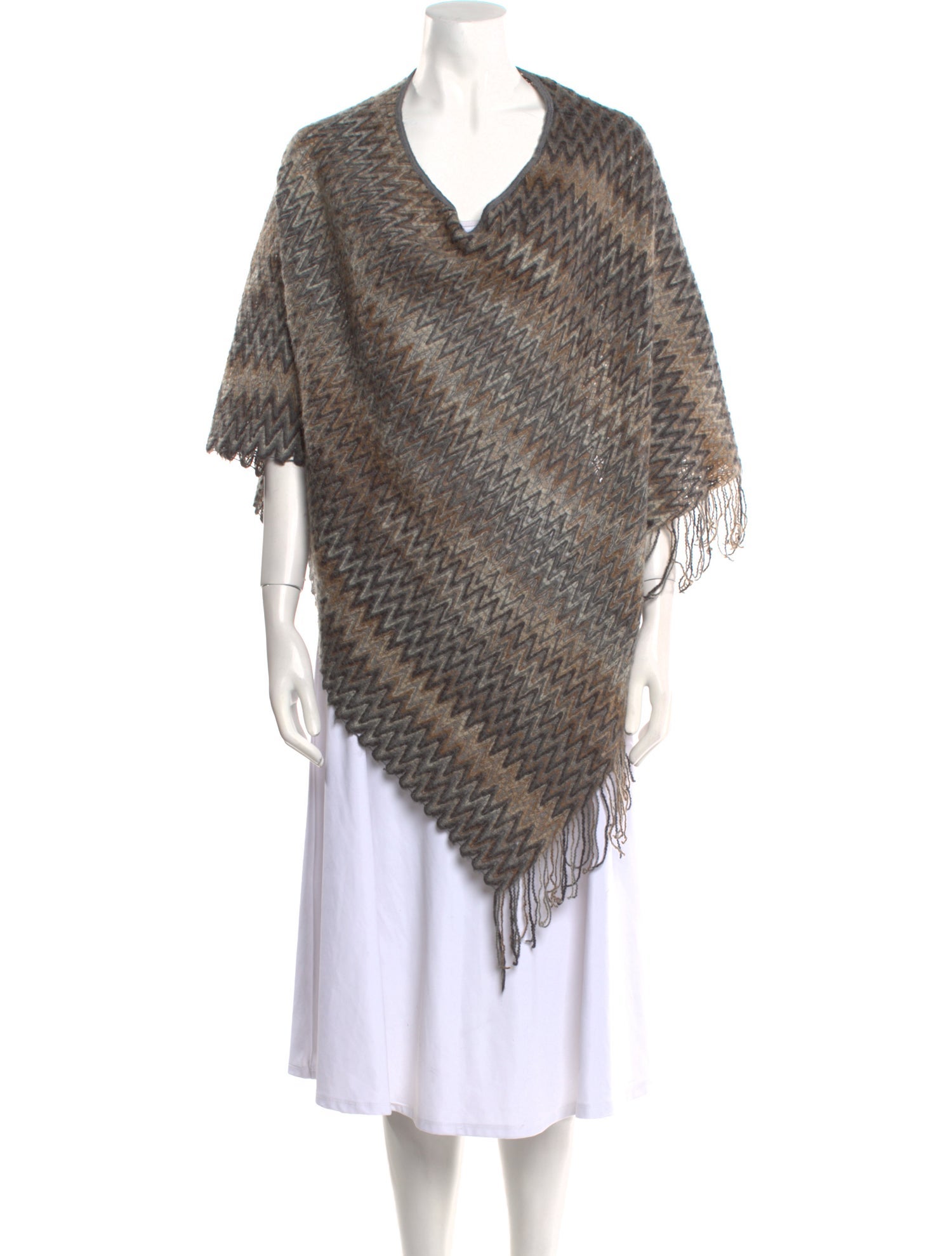 Missoni Crochet Striped Sweater