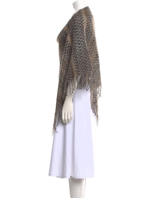 Missoni Crochet Striped Sweater