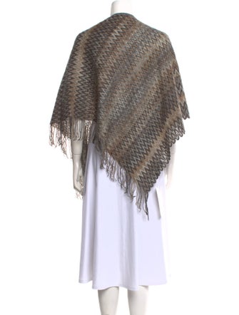 Missoni Crochet Striped Sweater