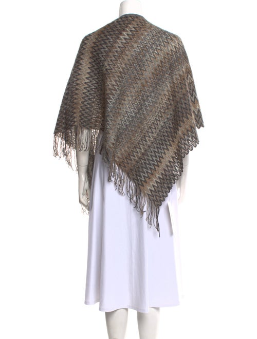 Missoni Crochet Striped Sweater