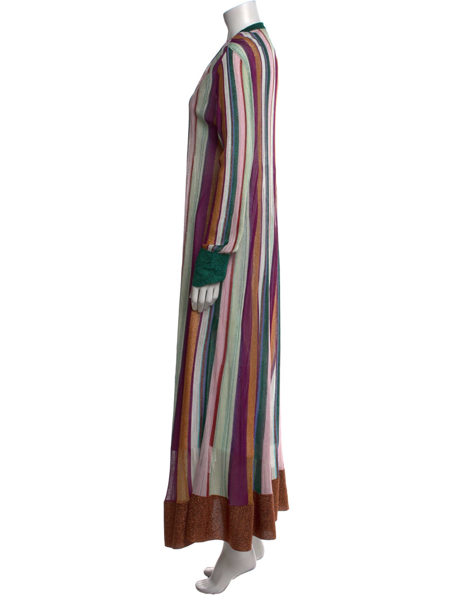 Missoni Striped Open Front Sweater