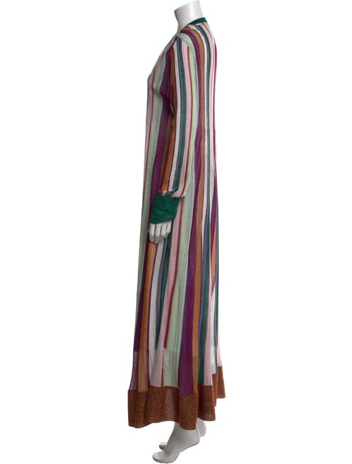 Missoni Striped Open Front Sweater