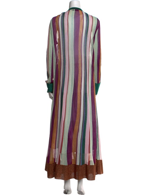 Missoni Striped Open Front Sweater