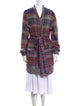 Missoni Plaid Print V-Neck Sweater