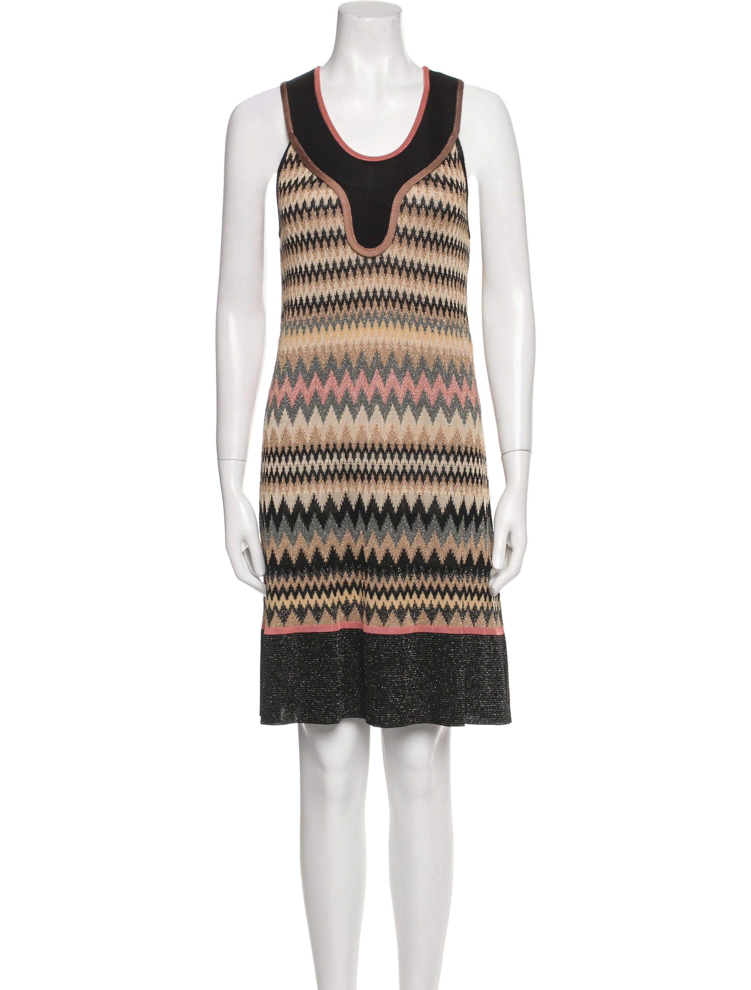 Missoni Striped Mini Dress
