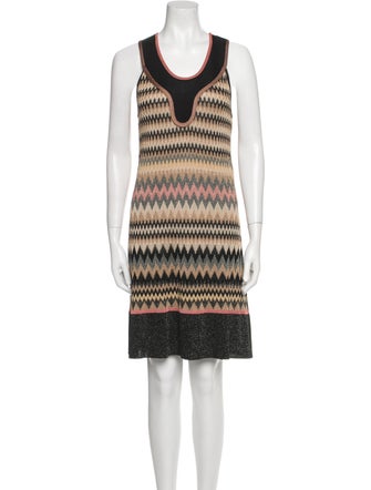 Missoni Striped Mini Dress
