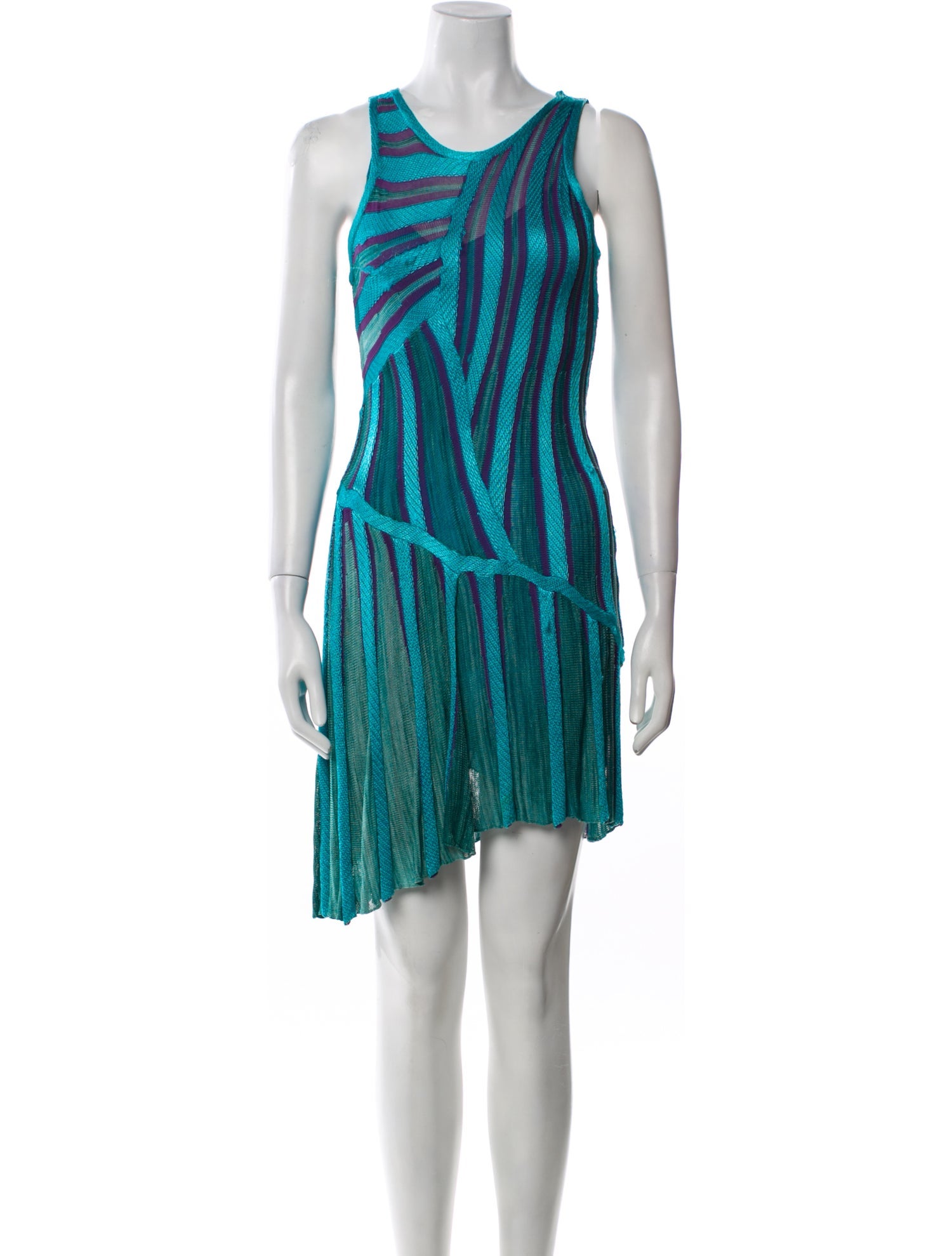Missoni Printed Mini Dress