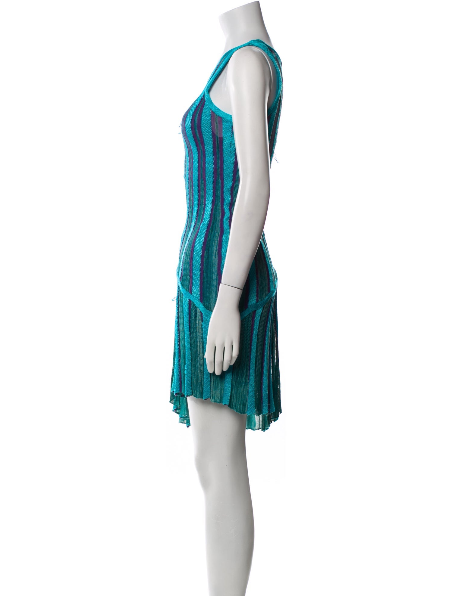 Missoni Printed Mini Dress