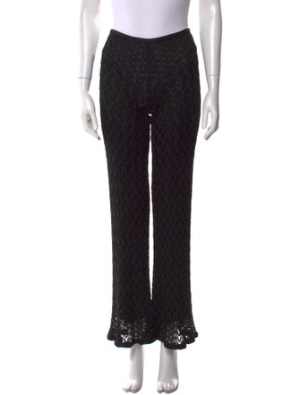 Missoni Patterned Wide Leg Pants