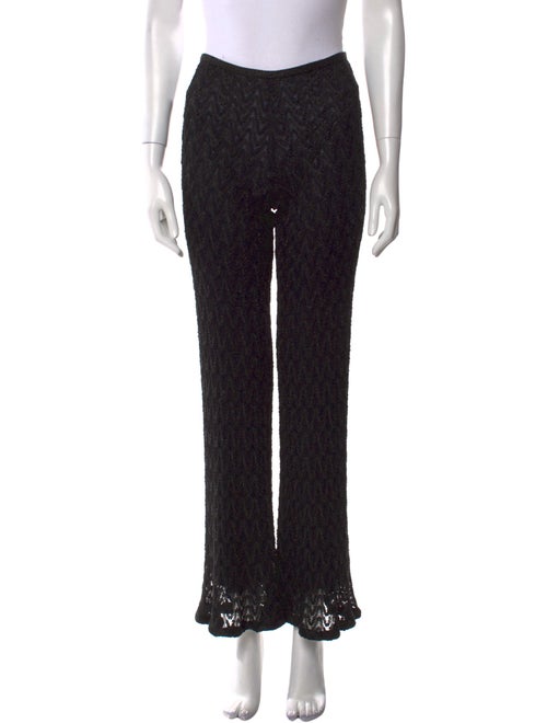 Missoni Patterned Wide Leg Pants