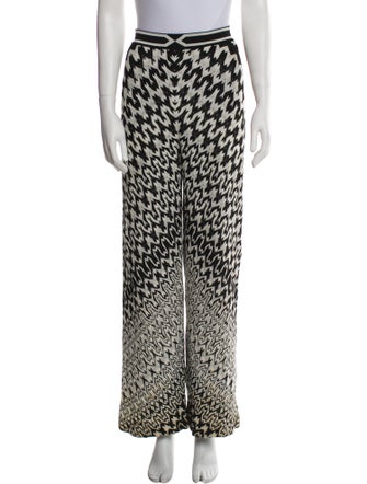 Missoni Printed Wide Leg Pants