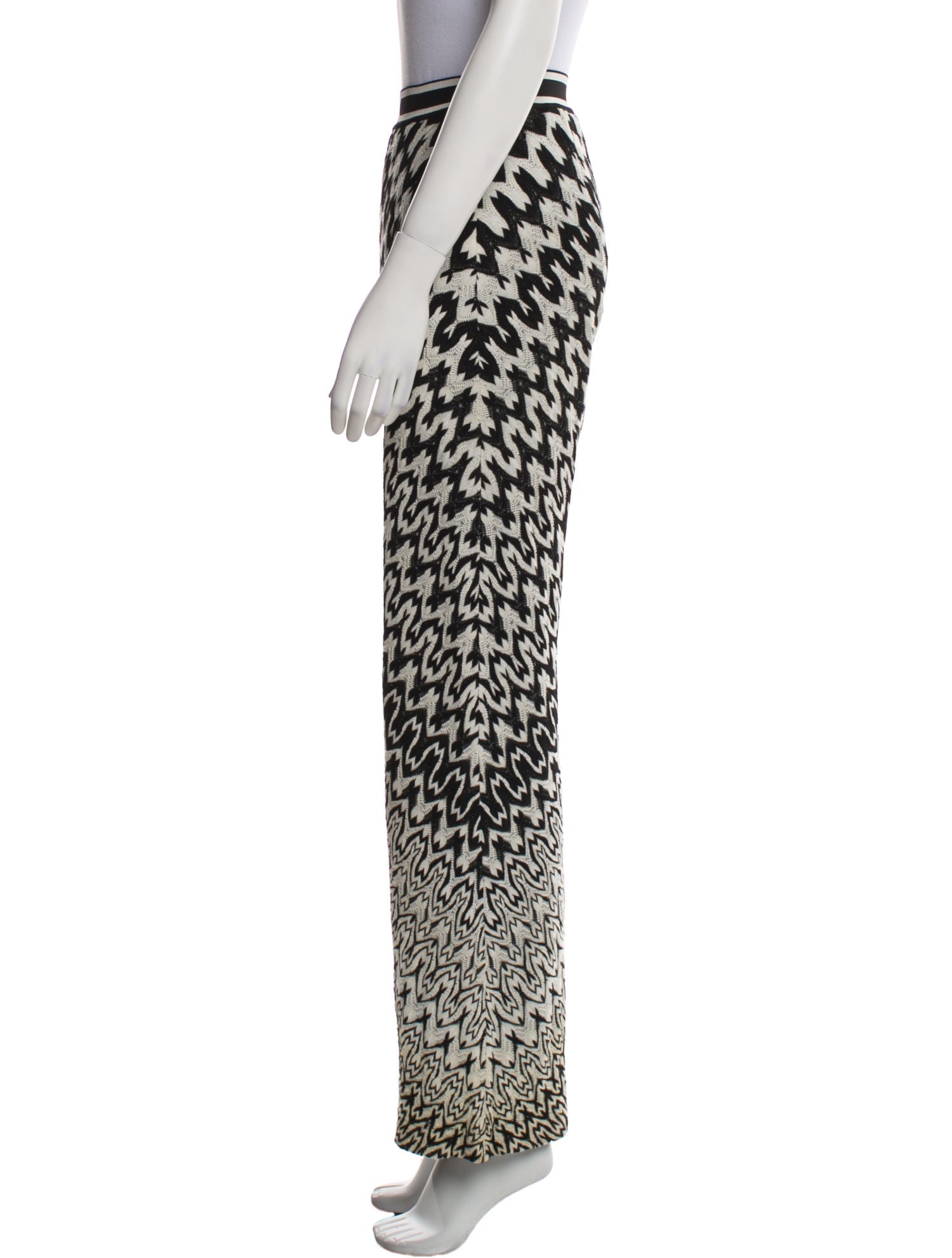 Missoni Printed Wide Leg Pants