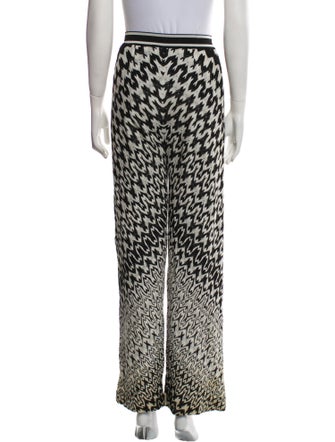Missoni Printed Wide Leg Pants