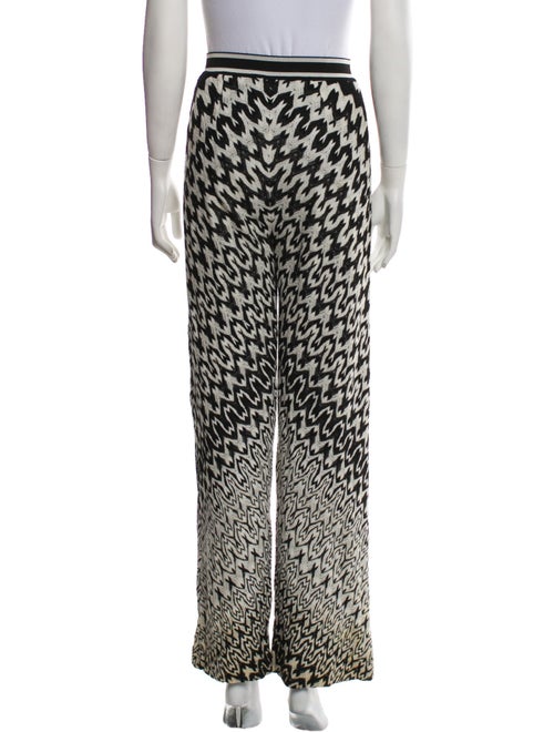 Missoni Printed Wide Leg Pants