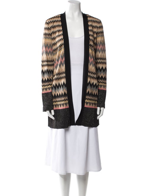 Missoni Striped Open Front Sweater
