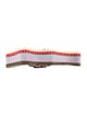 Missoni Wide Leather Trim Embellishment Belt