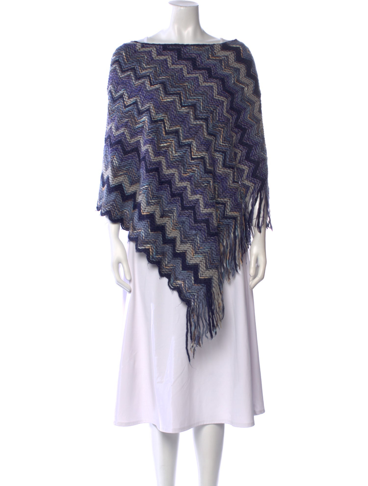 Missoni Printed Bateau Neckline Sweater