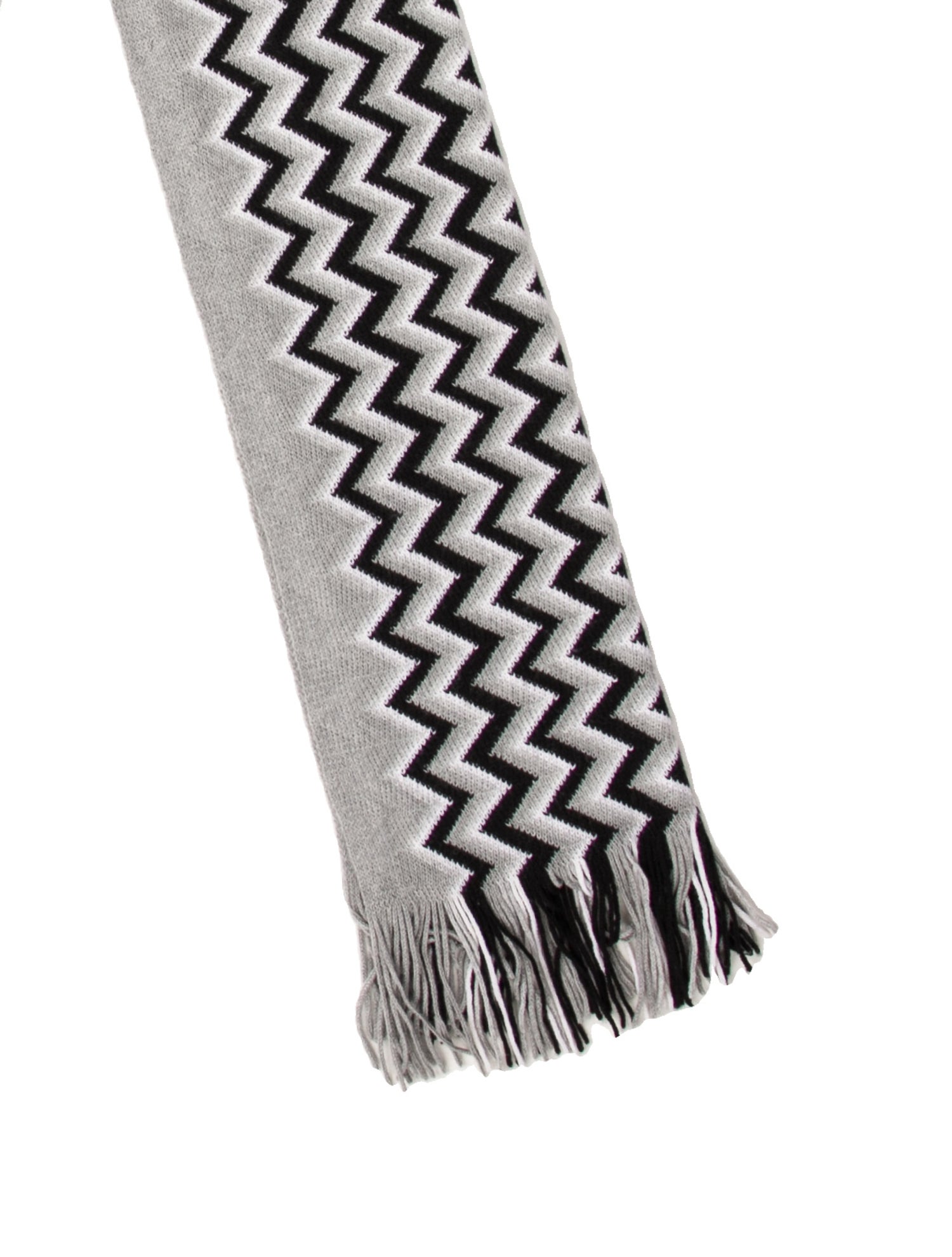 Missoni Wool Striped Scarf