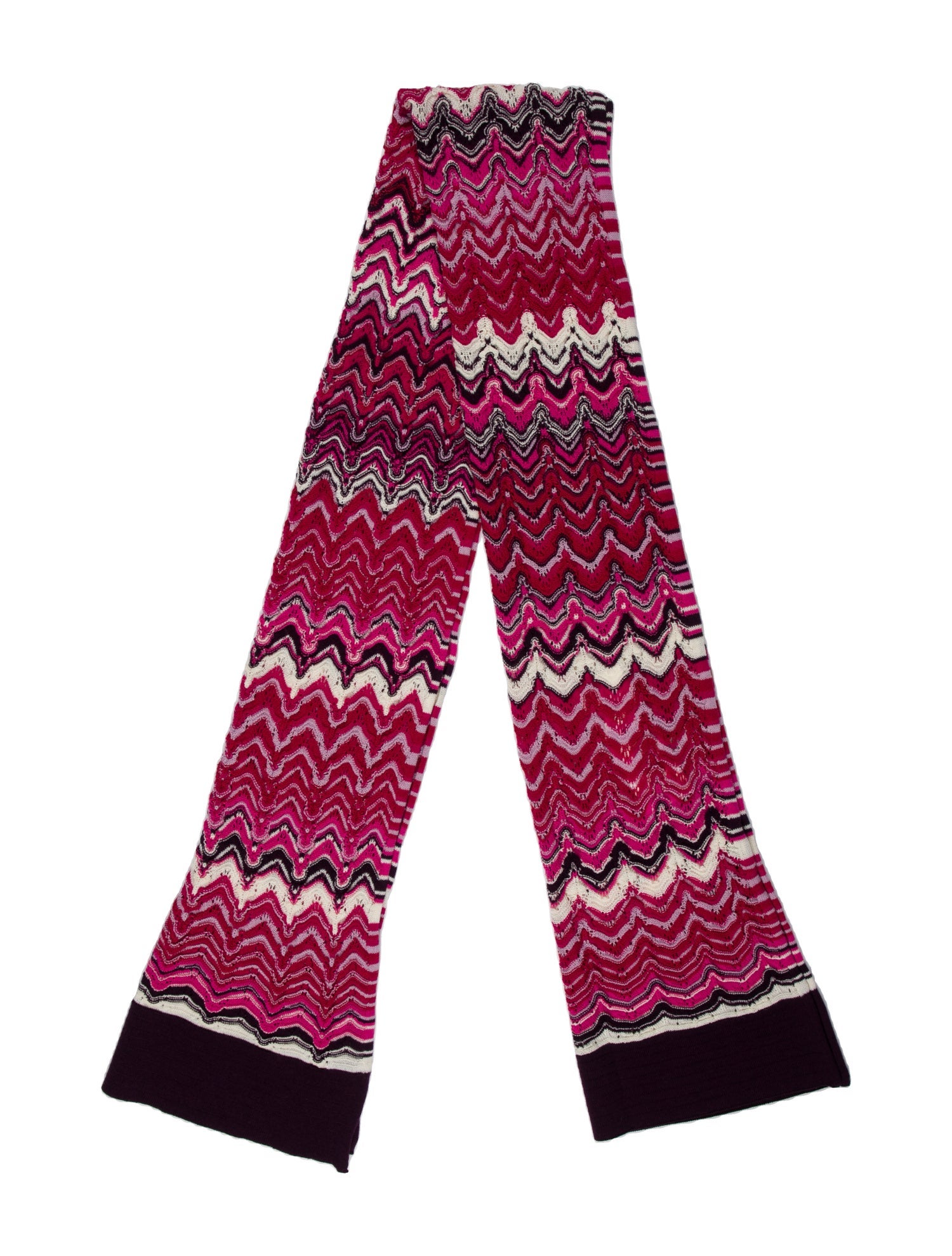 Missoni Acrylic Printed Scarf w/ Tags