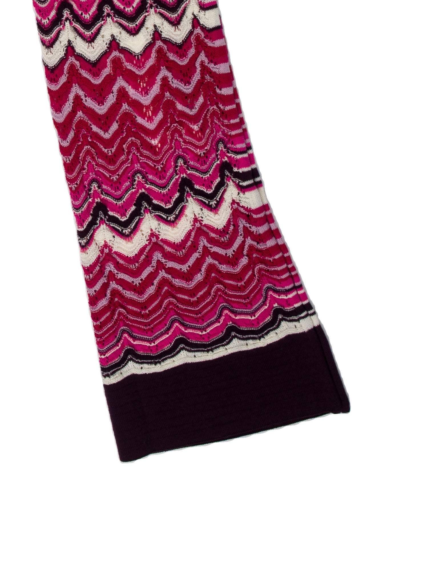 Missoni Acrylic Printed Scarf w/ Tags