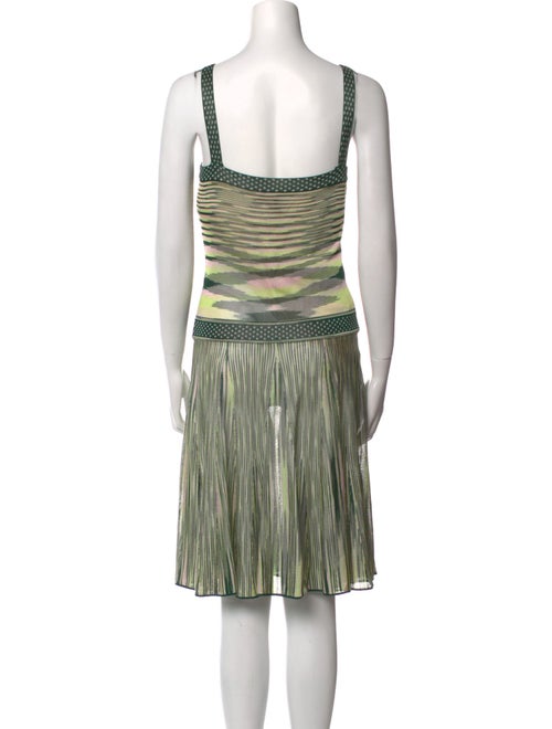 Missoni Striped Knee-Length Dress