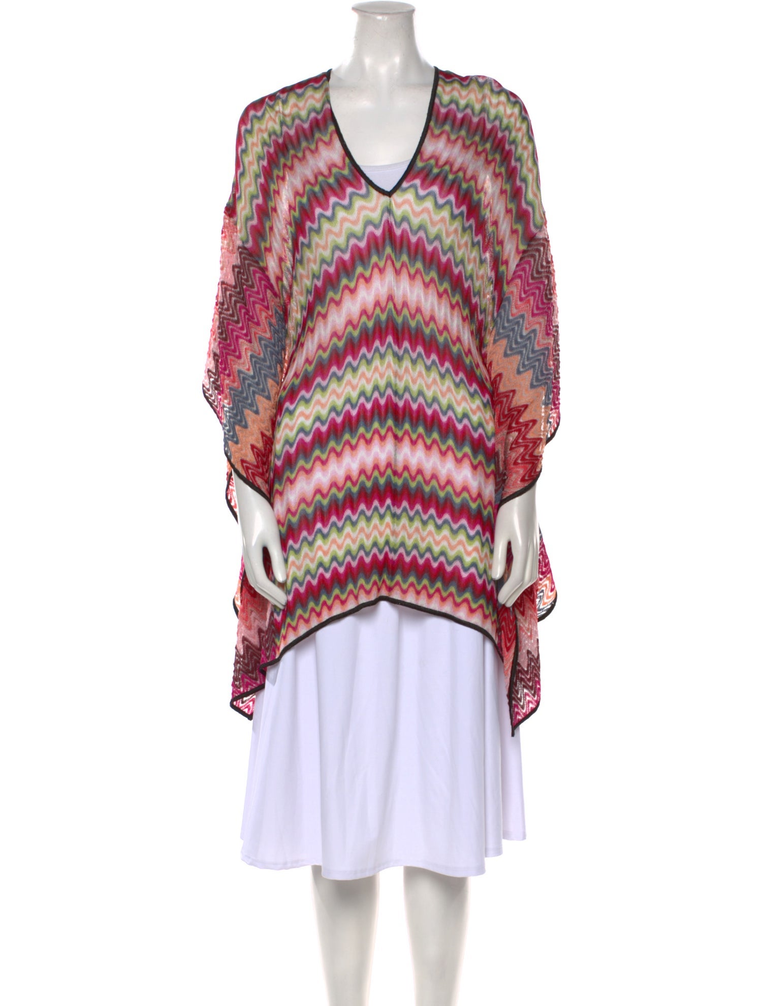 Missoni Striped V-Neck Sweater