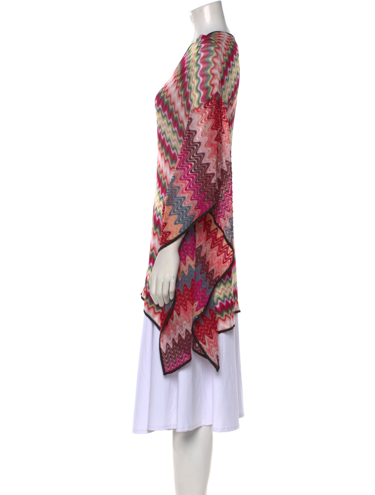 Missoni Striped V-Neck Sweater