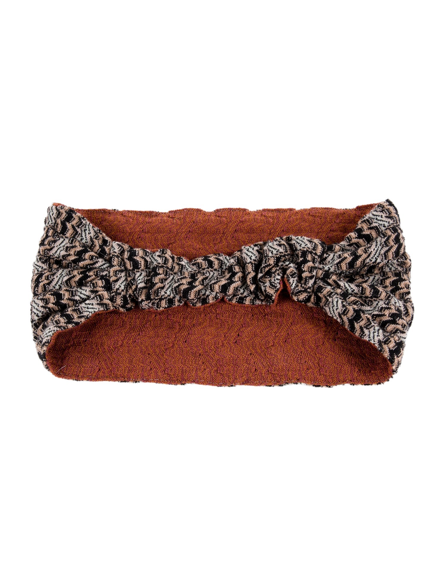 Missoni Patterned Knit Headband
