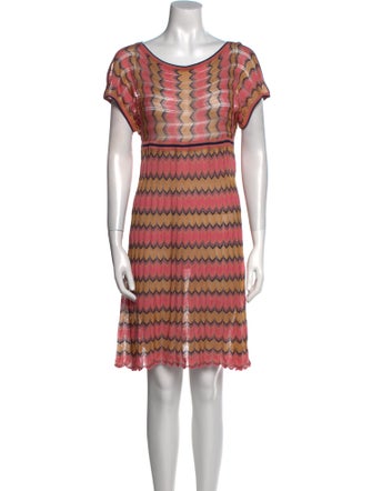 Missoni Striped Mini Dress