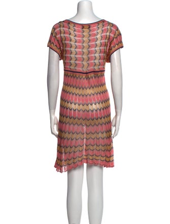 Missoni Striped Mini Dress
